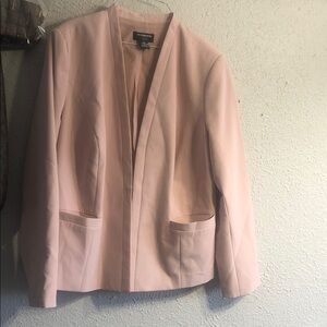 Liz Claiborne Soft Pink Women's Blazer